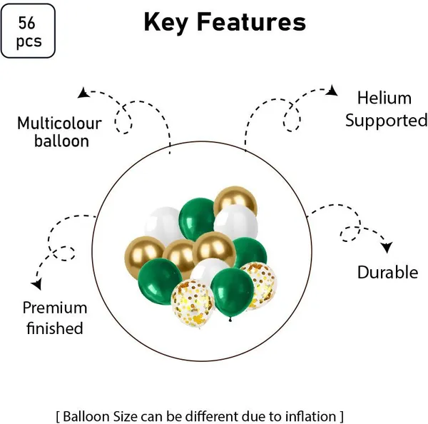 Golden_And_Green_Happy_Birthday_Decoration_Kit_(Set_Of_61)