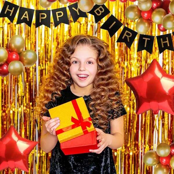 Golden_And_Red_Happy_Birthday_Decoration_Kit_(Set_Of_60)