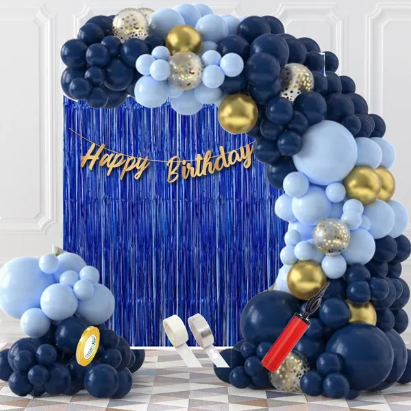Golden_And_Blue_Happy_Birthday_Decoration_Kit_(Set_Of_61)