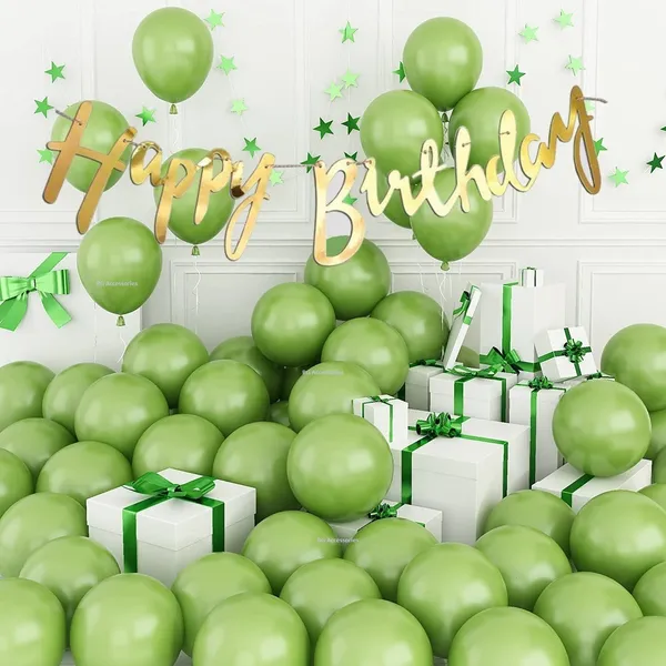 Olive_Green_Happy_Birthday_Decoration_Kit_(Set_Of_62)