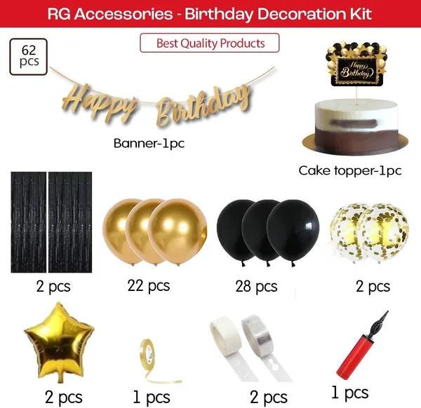 Golden_And_Black_Happy_Birthday_Decoration_Kit_(Set_Of_62)