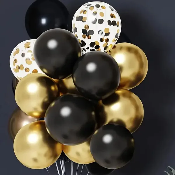 Golden_And_Black_Happy_Birthday_Decoration_Kit_(Set_Of_62)