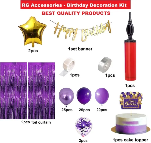 Purple_Happy_Birthday_Decoration_Kit_(Set_Of_81)
