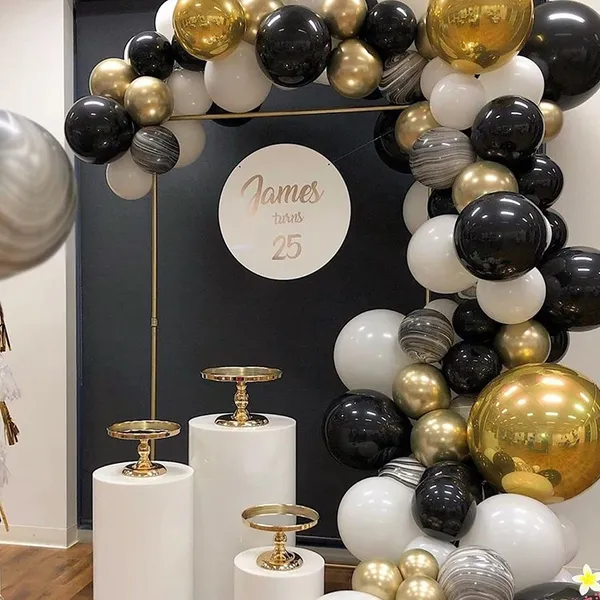 Black_Happy_Birthday_Decoration_Kit_(Set_Of_100)