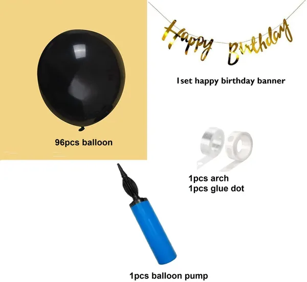 Black_Happy_Birthday_Decoration_Kit_(Set_Of_100)