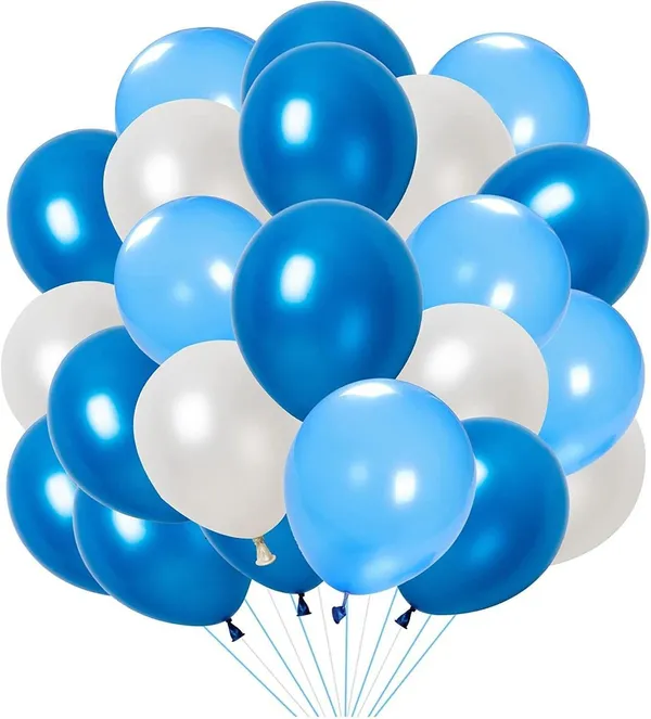 Blue_And_White_Happy_Birthday_Decoration_Kit_(Set_Of_100)