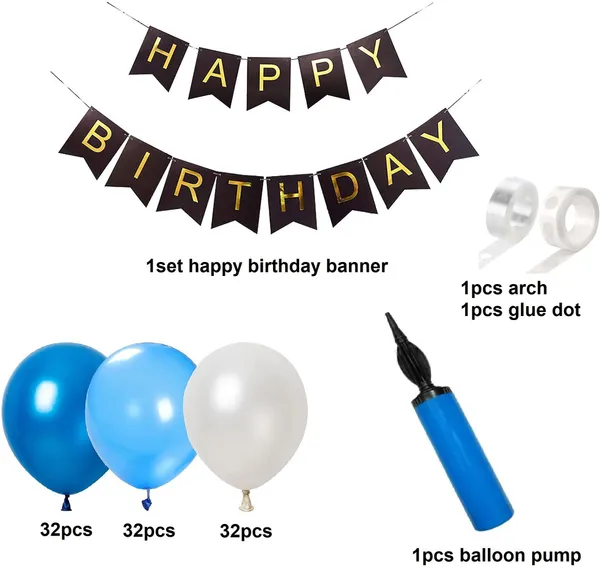 Blue_And_White_Happy_Birthday_Decoration_Kit_(Set_Of_100)