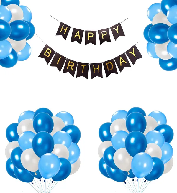 Blue_And_White_Happy_Birthday_Decoration_Kit_(Set_Of_100)