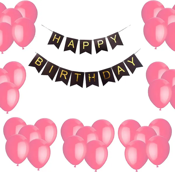 Pink_Happy_Birthday_Decoration_Kit_(Set_Of_100)