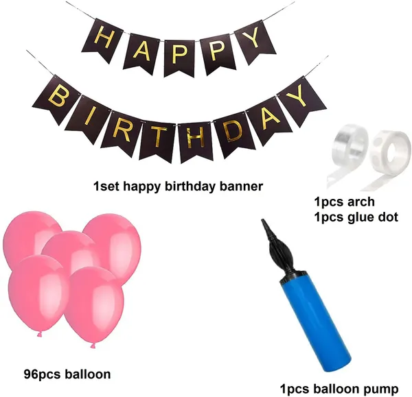Pink_Happy_Birthday_Decoration_Kit_(Set_Of_100)