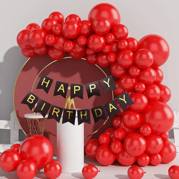 Red_Happy_Birthday_Decoration_Kit_(Set_Of_100)