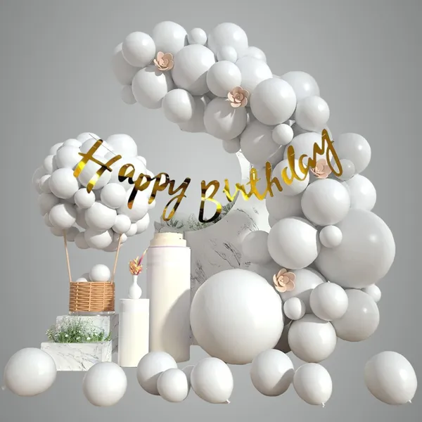 White_Decoration_Kit_(Set_Of_100)