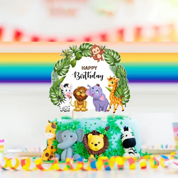 Green_Cake_Topper_Decoration_Kit