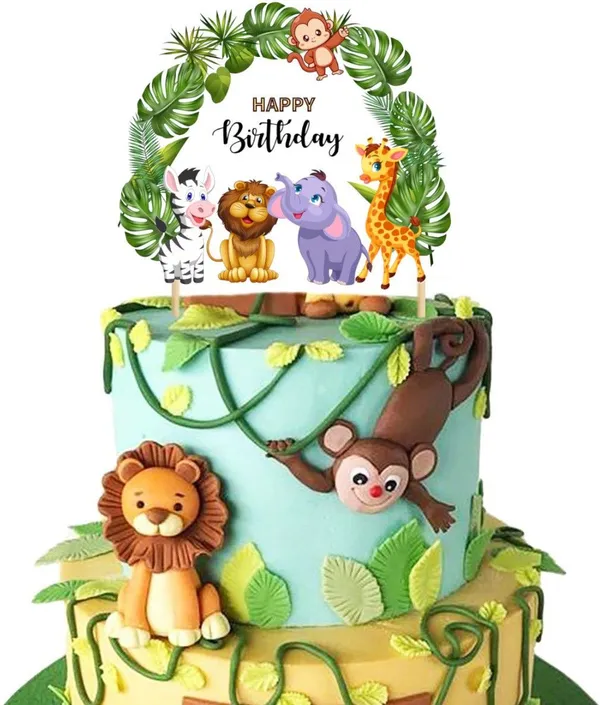 Green_Cake_Topper_Decoration_Kit