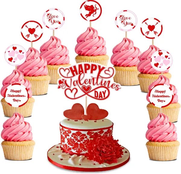 Red_Cake_Topper_Decoration_Kit