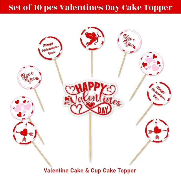 Red_Cake_Topper_Decoration_Kit