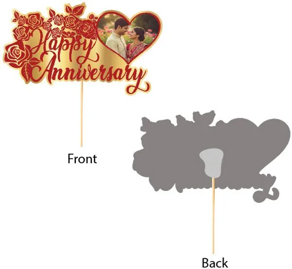 Golden_And_Red_Cake_Topper_Decoration_Kit