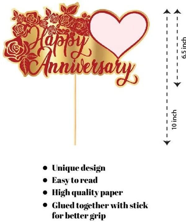 Golden_And_Red_Cake_Topper_Decoration_Kit
