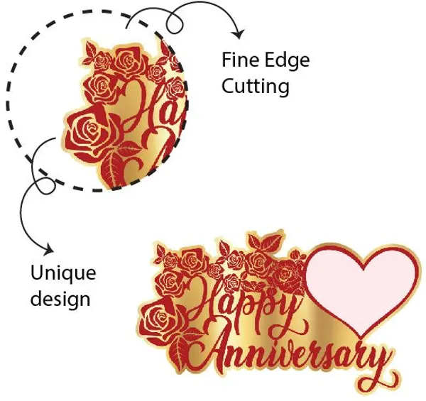 Golden_And_Red_Cake_Topper_Decoration_Kit