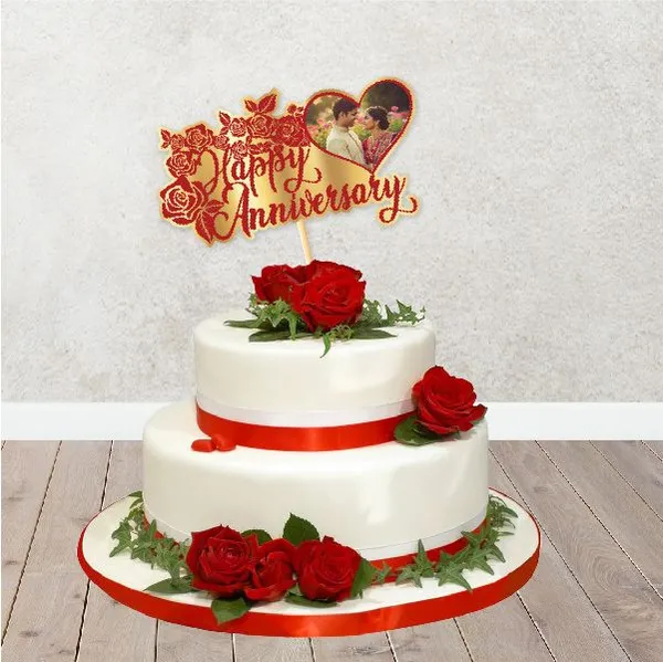 Golden_And_Red_Cake_Topper_Decoration_Kit