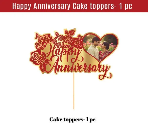 Golden_And_Red_Cake_Topper_Decoration_Kit