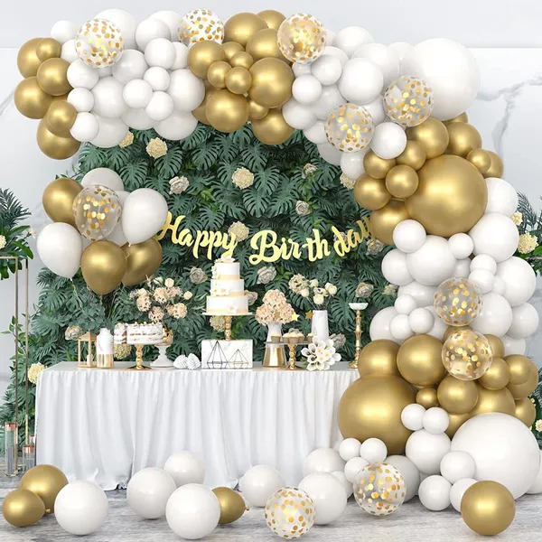 Golden_And_White_Birthday_,_Newborn_And_Baby_Shower_,_Party_And_Celebration_,_Anniversary_,_Festival_,_Sympathy_And_Condolences_,_Graduation_Decoration_Kit_(Set_Of_50)