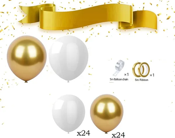 Golden_And_White_Birthday_,_Newborn_And_Baby_Shower_,_Party_And_Celebration_,_Anniversary_,_Festival_,_Sympathy_And_Condolences_,_Graduation_Decoration_Kit_(Set_Of_50)