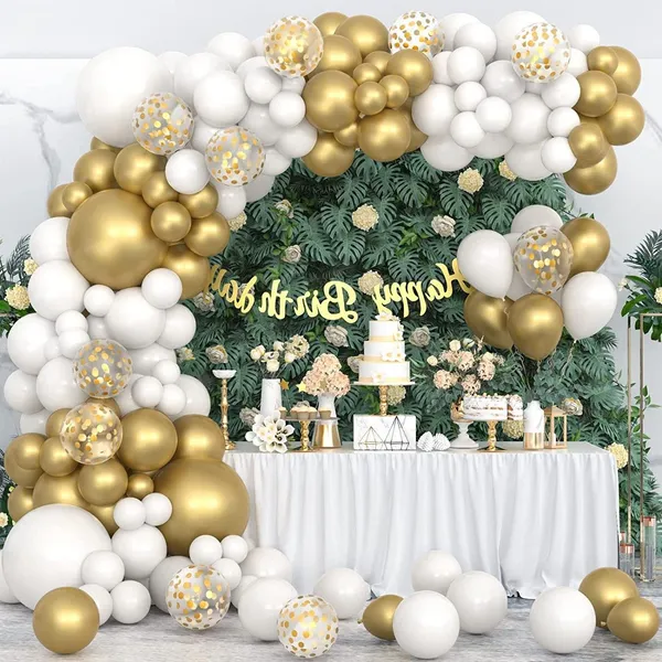 Golden_And_White_Birthday_,_Newborn_And_Baby_Shower_,_Party_And_Celebration_,_Anniversary_,_Festival_,_Sympathy_And_Condolences_,_Graduation_Decoration_Kit_(Set_Of_50)
