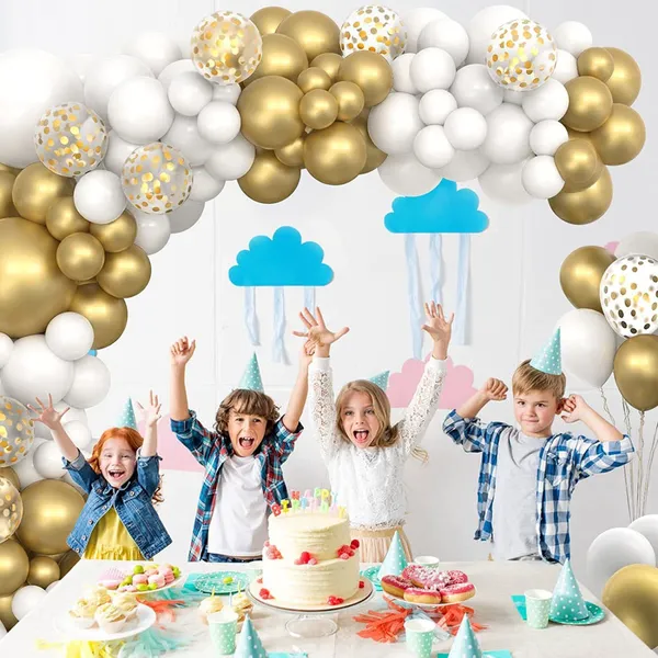 Golden_And_White_Birthday_,_Newborn_And_Baby_Shower_,_Party_And_Celebration_,_Anniversary_,_Festival_,_Sympathy_And_Condolences_,_Graduation_Decoration_Kit_(Set_Of_50)