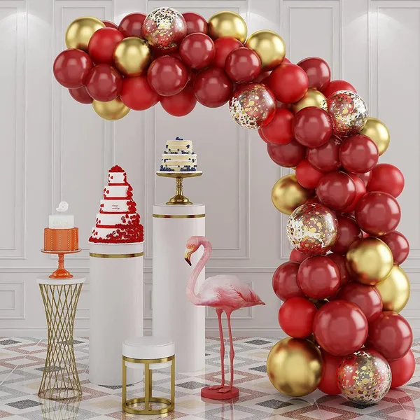 Golden_And_Red_Happy_Birthday_Decoration_Kit_(Set_Of_50)