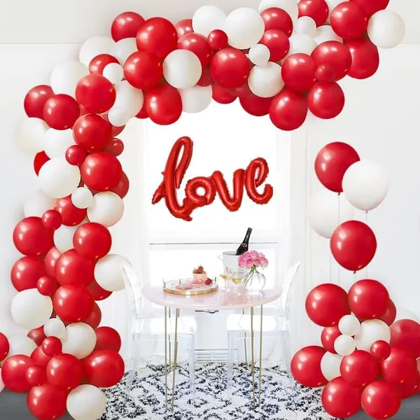 White_And_Red_Party_And_Celebration_,_Wedding_And_Engagement_,_Valentine'S_Day_,_Anniversary_Decoration_Kit_(Set_Of_104)