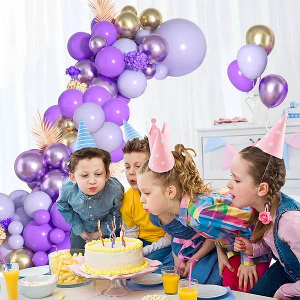 Golden_And_Purple_Birthday_,_Newborn_And_Baby_Shower_,_Party_And_Celebration_,_Anniversary_,_Festival_,_Sympathy_And_Condolences_,_Graduation_Decoration_Kit_(Set_Of_61)