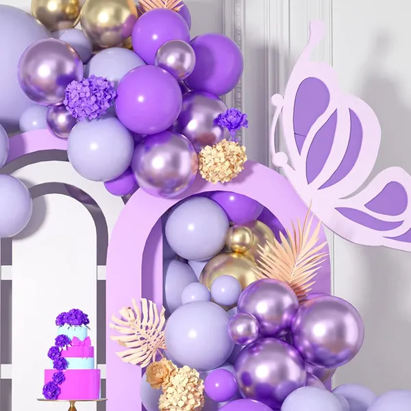 Golden_And_Purple_Birthday_,_Newborn_And_Baby_Shower_,_Party_And_Celebration_,_Anniversary_,_Festival_,_Sympathy_And_Condolences_,_Graduation_Decoration_Kit_(Set_Of_61)