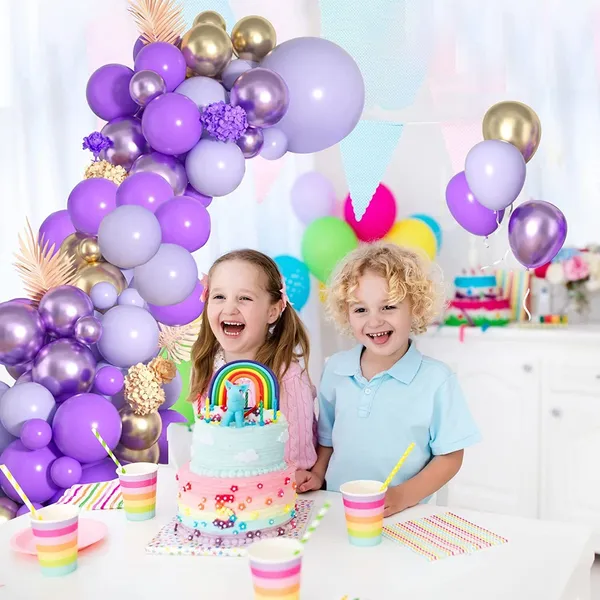 Golden_And_Purple_Birthday_,_Newborn_And_Baby_Shower_,_Party_And_Celebration_,_Anniversary_,_Festival_,_Sympathy_And_Condolences_,_Graduation_Decoration_Kit_(Set_Of_61)