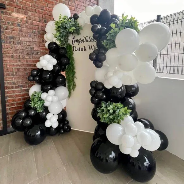 White_And_Black_Birthday_,_Newborn_And_Baby_Shower_,_Party_And_Celebration_,_Anniversary_,_Festival_,_Sympathy_And_Condolences_,_Graduation_Decoration_Kit_(Set_Of_63)