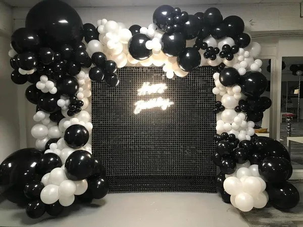 White_And_Black_Birthday_,_Newborn_And_Baby_Shower_,_Party_And_Celebration_,_Anniversary_,_Festival_,_Sympathy_And_Condolences_,_Graduation_Decoration_Kit_(Set_Of_63)