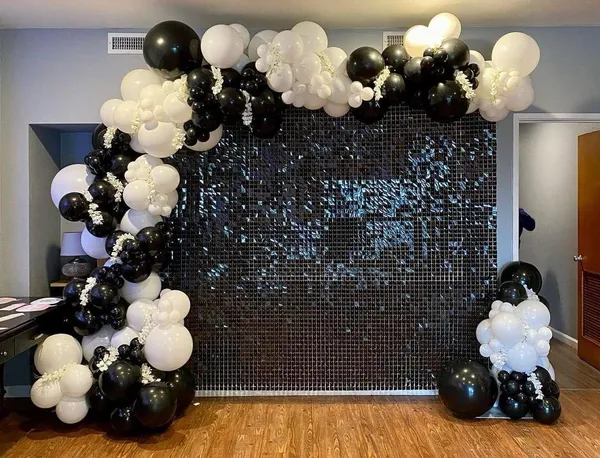 White_And_Black_Birthday_,_Newborn_And_Baby_Shower_,_Party_And_Celebration_,_Anniversary_,_Festival_,_Sympathy_And_Condolences_,_Graduation_Decoration_Kit_(Set_Of_63)