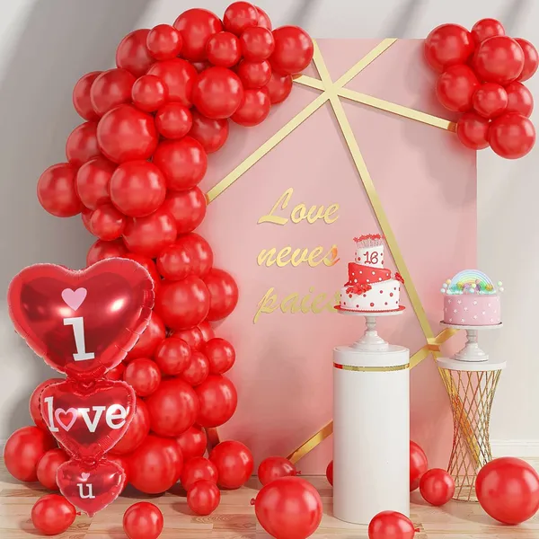 Red_Newborn_And_Baby_Shower_,_Party_And_Celebration_,_Anniversary_,_Festival_,_Graduation_,_Valentine'S_Day_Decoration_Kit_(Set_Of_62)