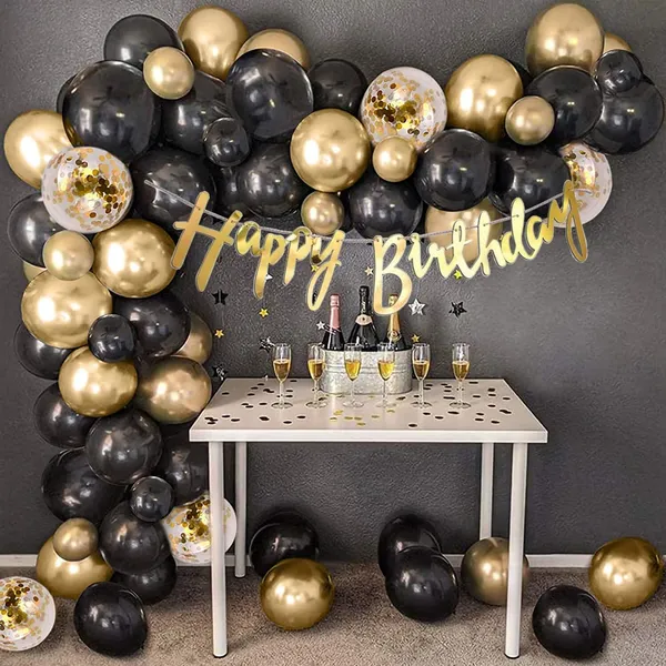Golden_And_Black_Happy_Birthday_Decoration_Kit_(Set_Of_40)