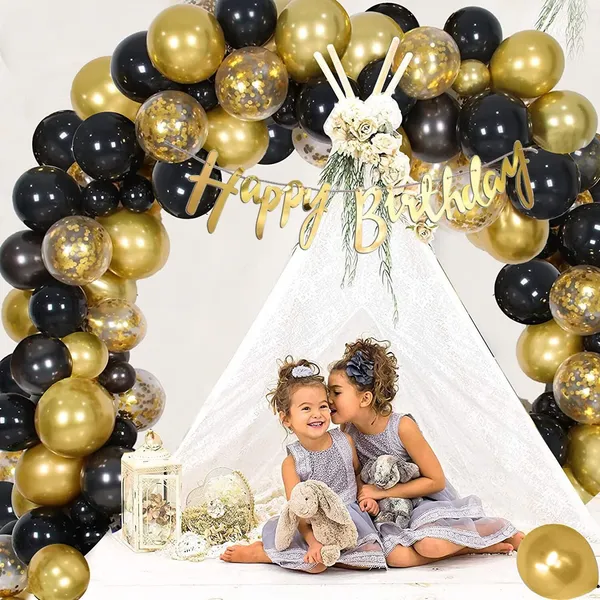 Golden_And_Black_Happy_Birthday_Decoration_Kit_(Set_Of_40)