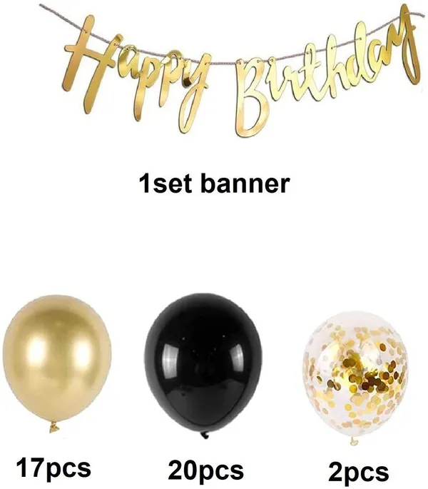 Golden_And_Black_Happy_Birthday_Decoration_Kit_(Set_Of_40)