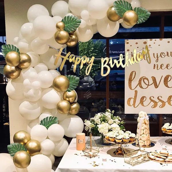 Golden_And_White_Happy_Birthday_Decoration_Kit_(Set_Of_40)