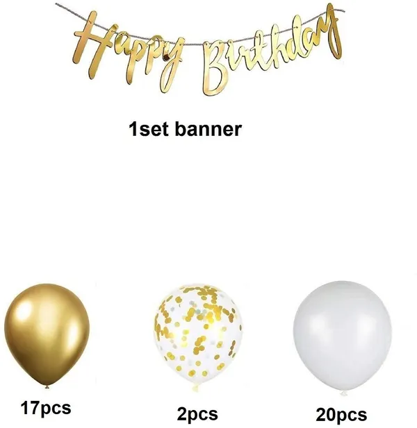Golden_And_White_Happy_Birthday_Decoration_Kit_(Set_Of_40)