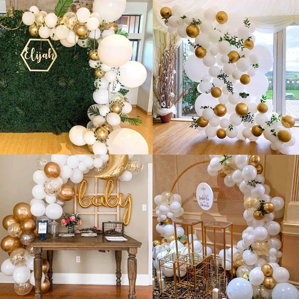 Golden_And_White_Happy_Birthday_Decoration_Kit_(Set_Of_40)