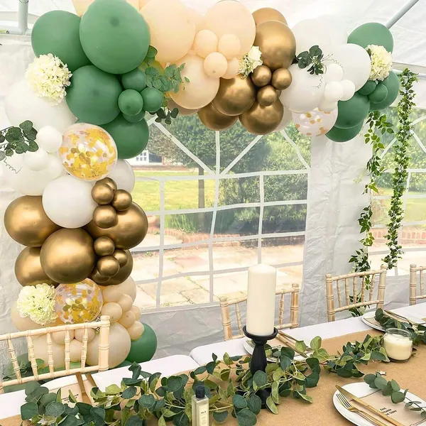 Golden_And_Green_Happy_Birthday_Decoration_Kit_(Set_Of_40)