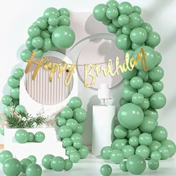 Green_Happy_Birthday_Decoration_Kit_(Set_Of_40)