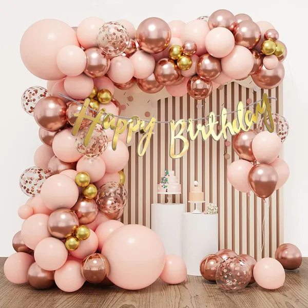 Golden_And_Pink_Happy_Birthday_Decoration_Kit_(Set_Of_40)