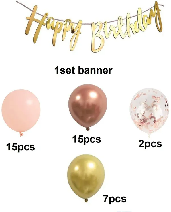 Golden_And_Pink_Happy_Birthday_Decoration_Kit_(Set_Of_40)