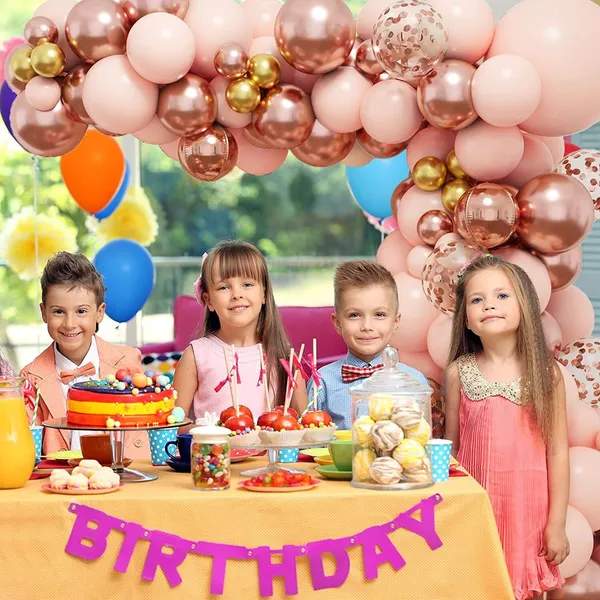 Golden_And_Pink_Happy_Birthday_Decoration_Kit_(Set_Of_40)