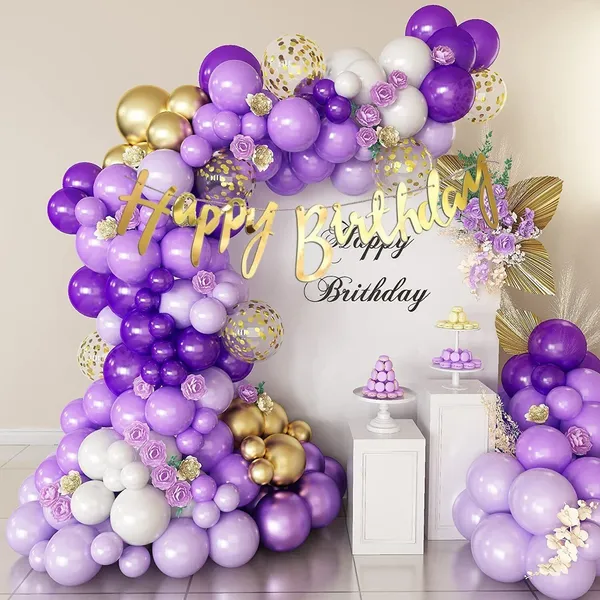 Golden_And_Purple_Happy_Birthday_Decoration_Kit_(Set_Of_40)